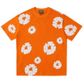 Denim Tears Men's Orange T-shirt DENIM TEARS