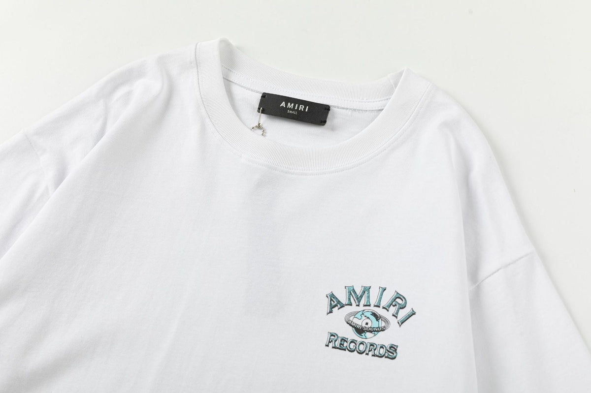 AMlRl Global records T-Shirt AMIRI