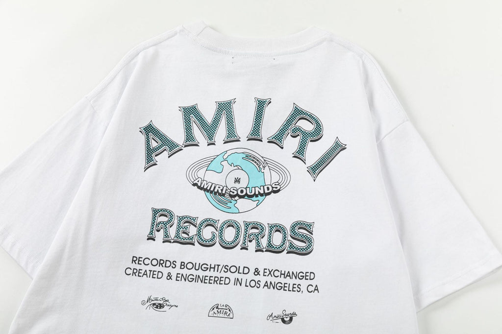 AMlRl Global records T-Shirt AMIRI
