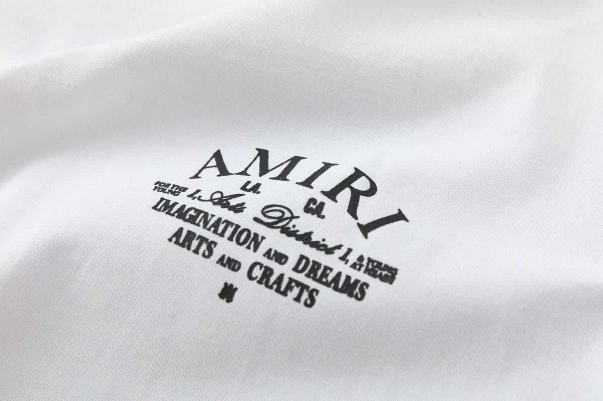 AMIRI logo-print cotton T-shirt AMIRI