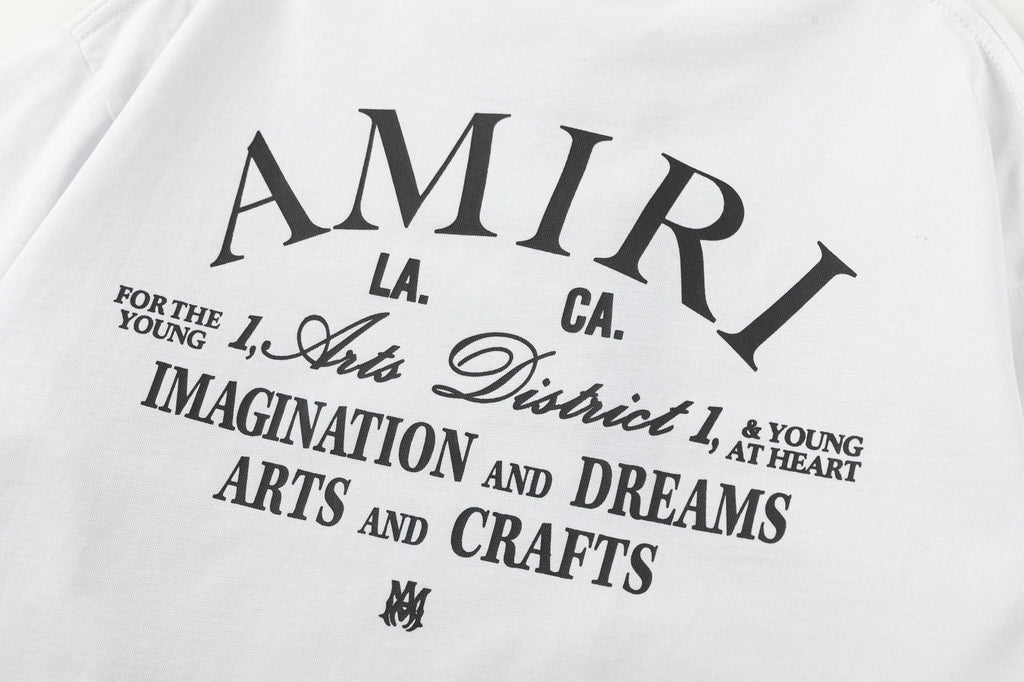 AMIRI logo-print cotton T-shirt AMIRI