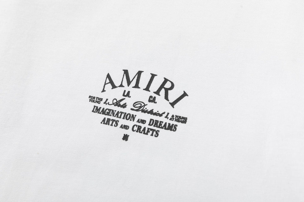 AMIRI logo-print cotton T-shirt AMIRI