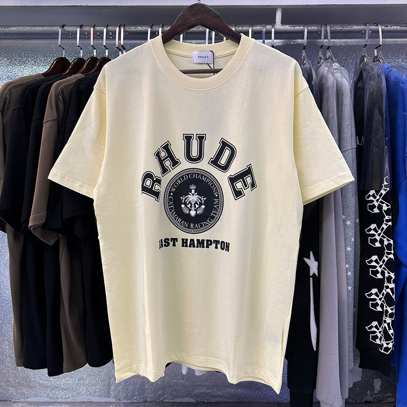RHUDE  Hampton Catamaran T-Shirts RHUDE