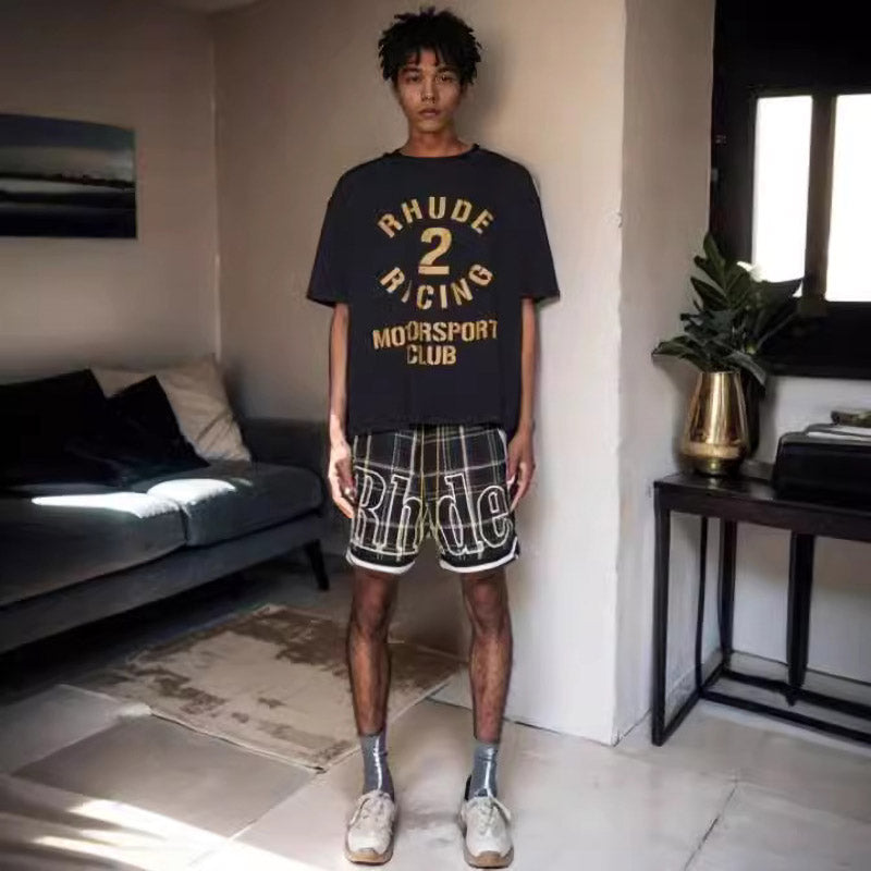 RHUDE Desperado Motorsport T-Shirts RHUDE