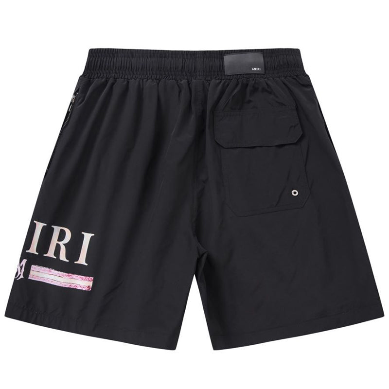 AMlRl Logo-print Swim Shorts AMIRI