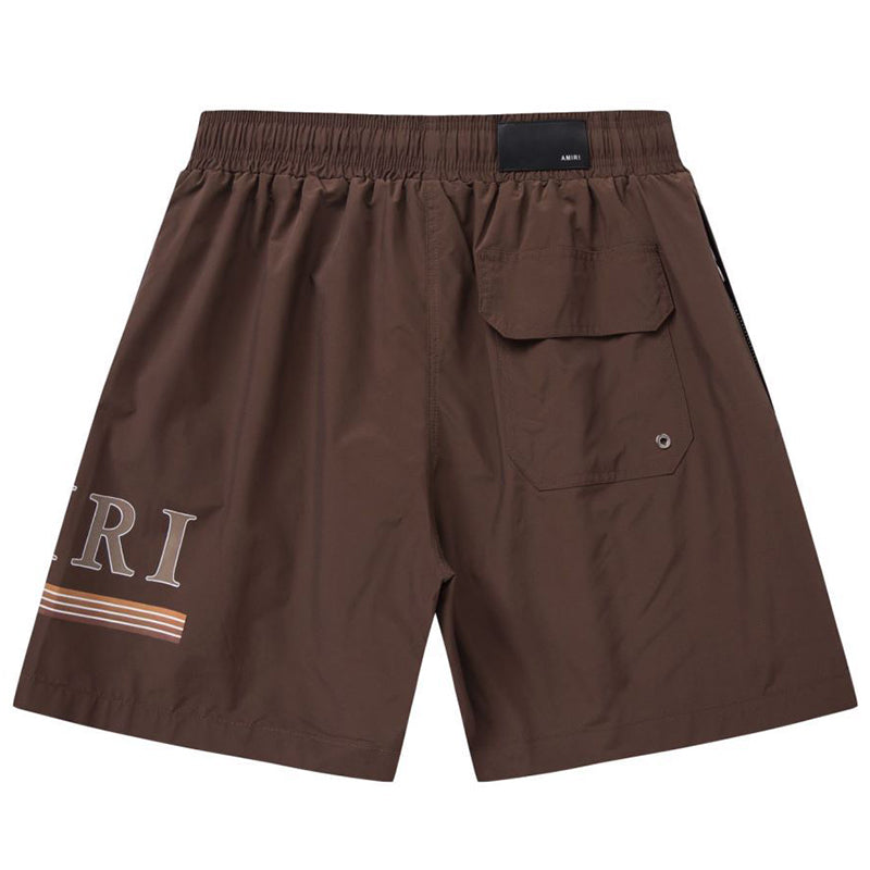 AMlRl Logo-print Swim Shorts AMIRI
