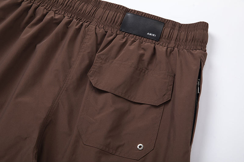 AMlRl Logo-print Swim Shorts AMIRI
