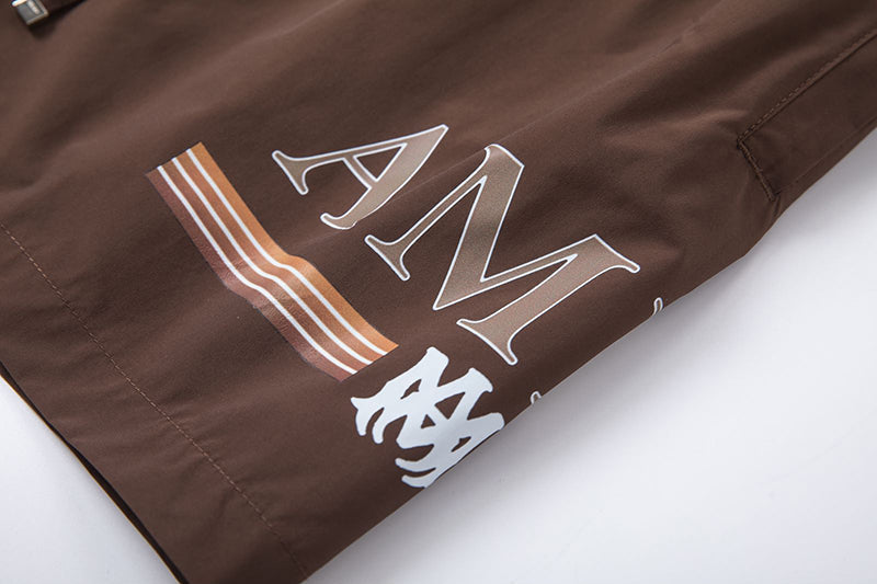 AMlRl Logo-print Swim Shorts AMIRI