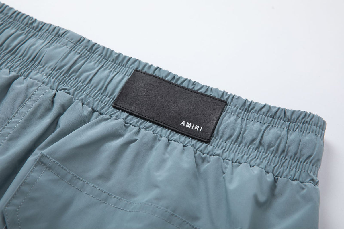 AMlRl Logo-print Swim Shorts AMIRI