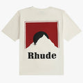 RHUDE MOONLIGHT LOGO T-SHIRT RHUDE