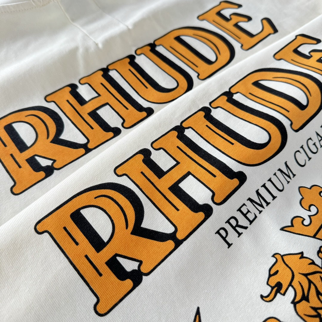 RHUDE Cresta Cigar Tee RHUDE
