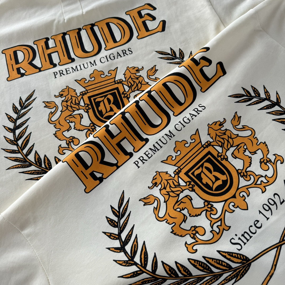 RHUDE Cresta Cigar Tee RHUDE
