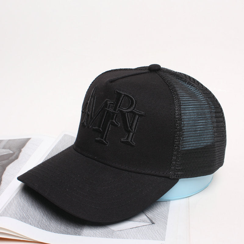AMIRI Core Logo-Embroidered Baseball Caps AMIRI