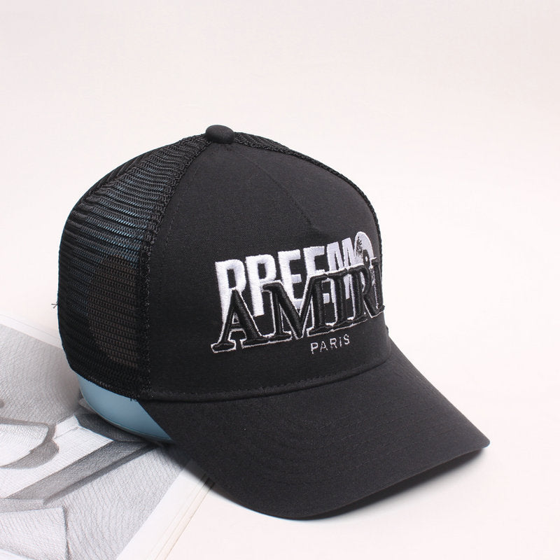 AMIRI Core Logo-Embroidered Baseball Caps AMIRI