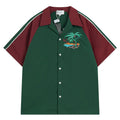 Rhude Letter Logo Printed Shirt RHUDE