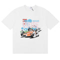 RHUDE Miami Grand Prix cotton T-shirt RHUDE