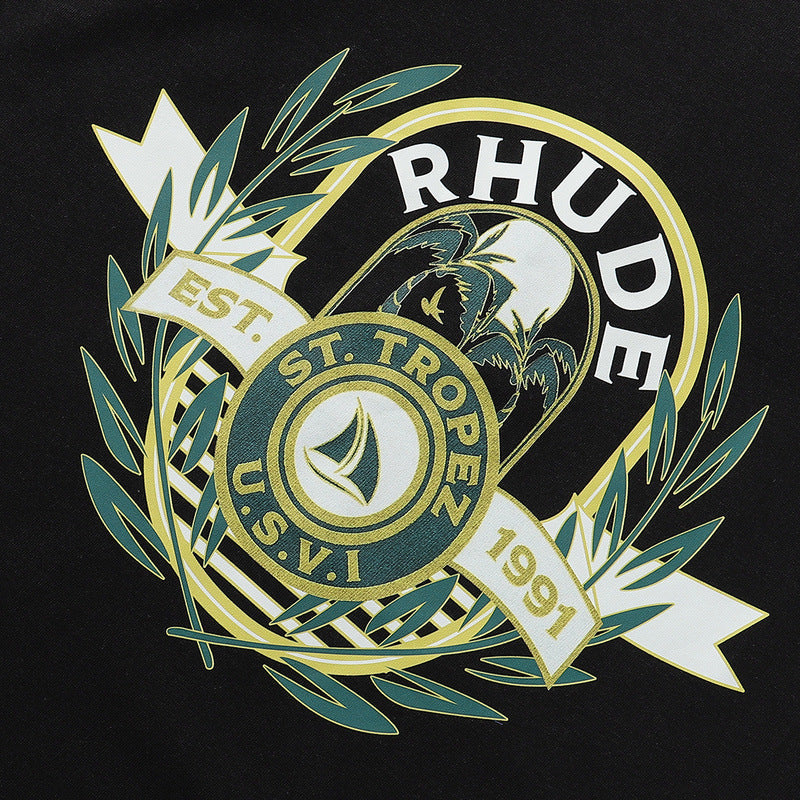 RHUDE Men's cotton T-shirt RHUDE