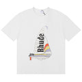 RHUDE Catamaran Champion Cotton T-Shrit RHUDE