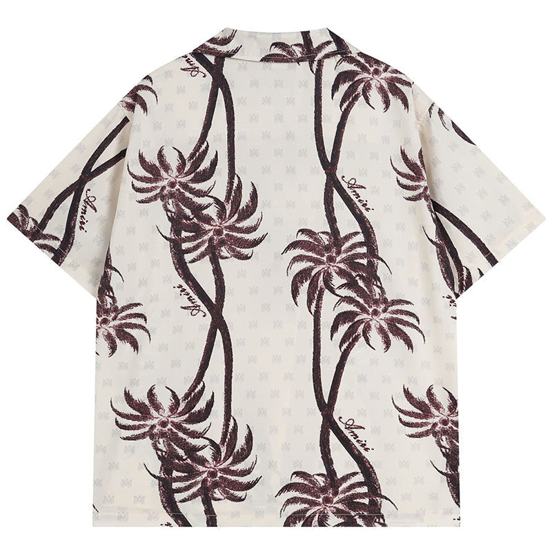 AMIRI Twisted Palms silk shirt AMIRI