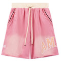 AMIRI Straight-Leg Logo-Appliquéd Cotton-Jersey Shorts AMIRI