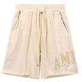 AMIRI Straight-Leg Logo-Appliquéd Cotton-Jersey Shorts AMIRI