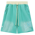 AMIRI Straight-Leg Logo-Appliquéd Cotton-Jersey Shorts AMIRI