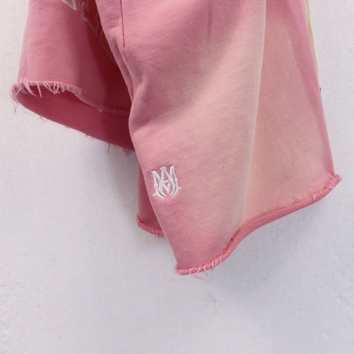 AMIRI Straight-Leg Logo-Appliquéd Cotton-Jersey Shorts AMIRI