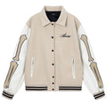 AMlRl Bones Varsity Jacket AMIRI