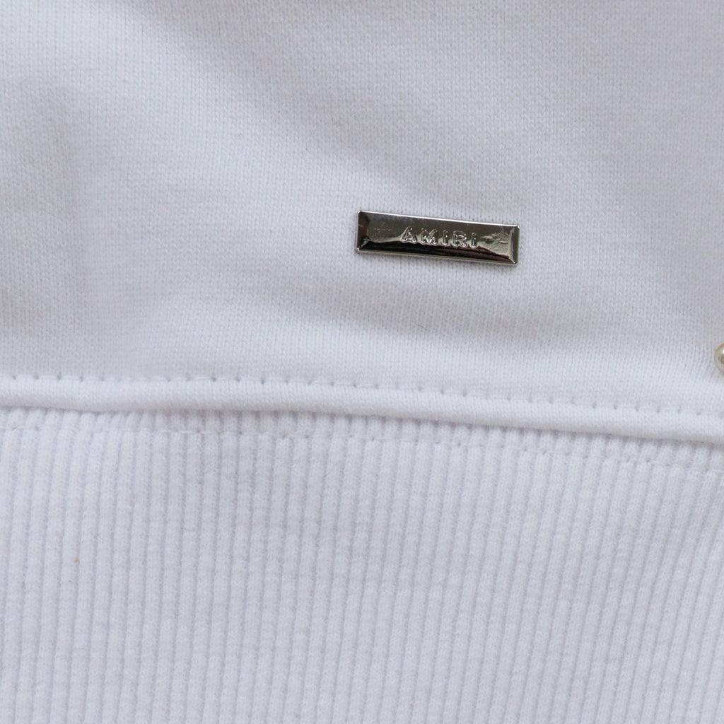 AMIRI logo-embroidered cotton Hoodies AMIRI