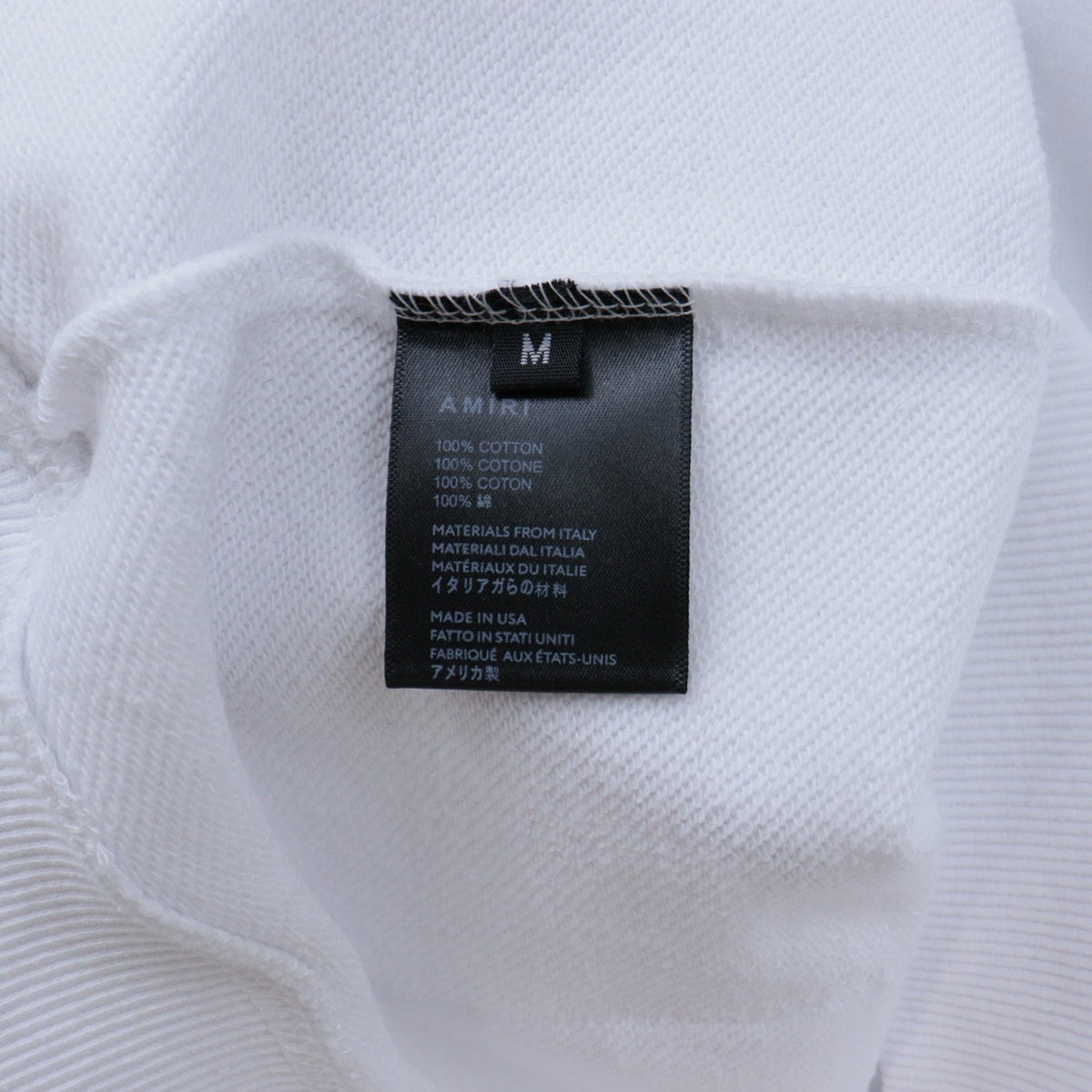AMIRI logo-embroidered cotton Hoodies AMIRI