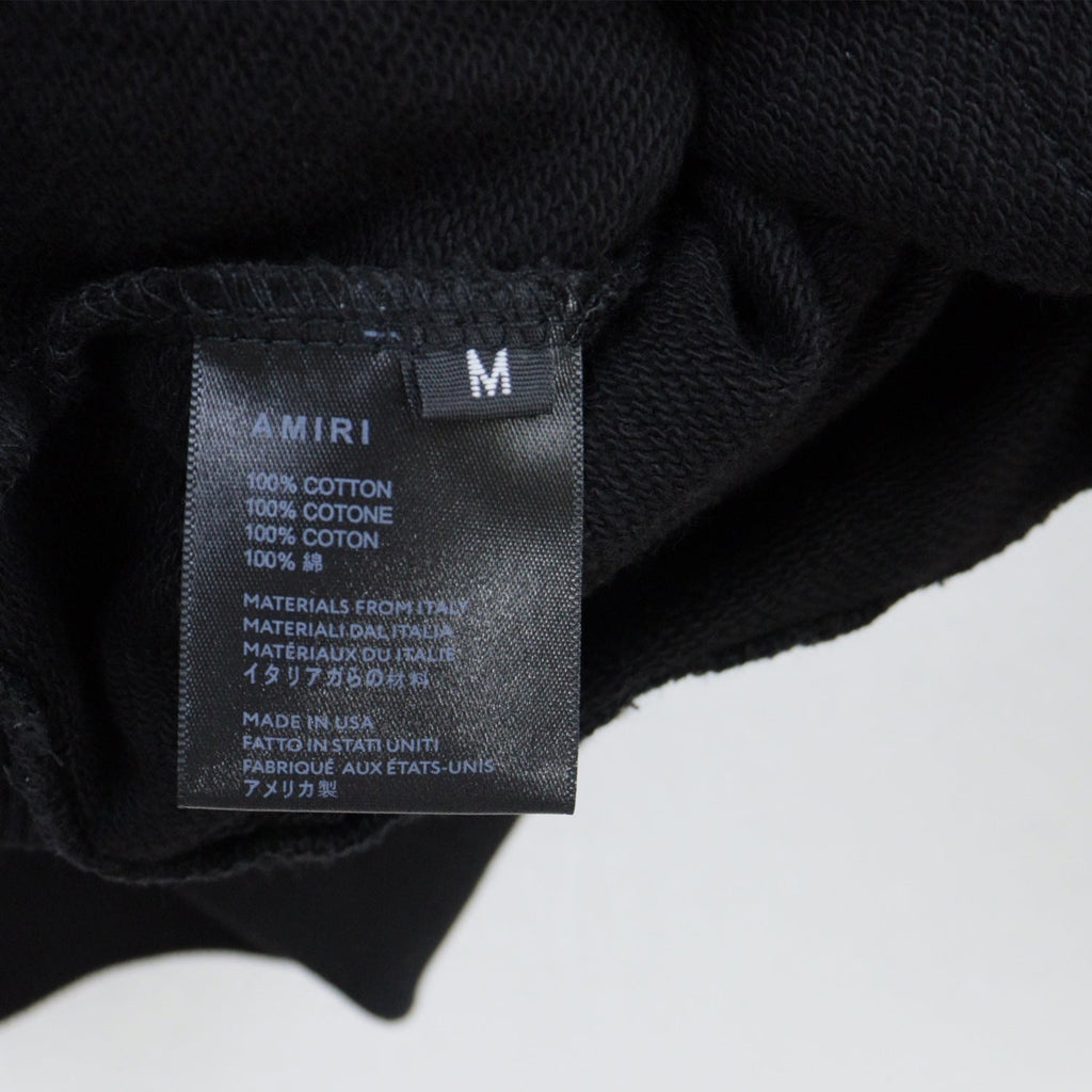 AMIRI logo-print cotton Hoodies AMIRI
