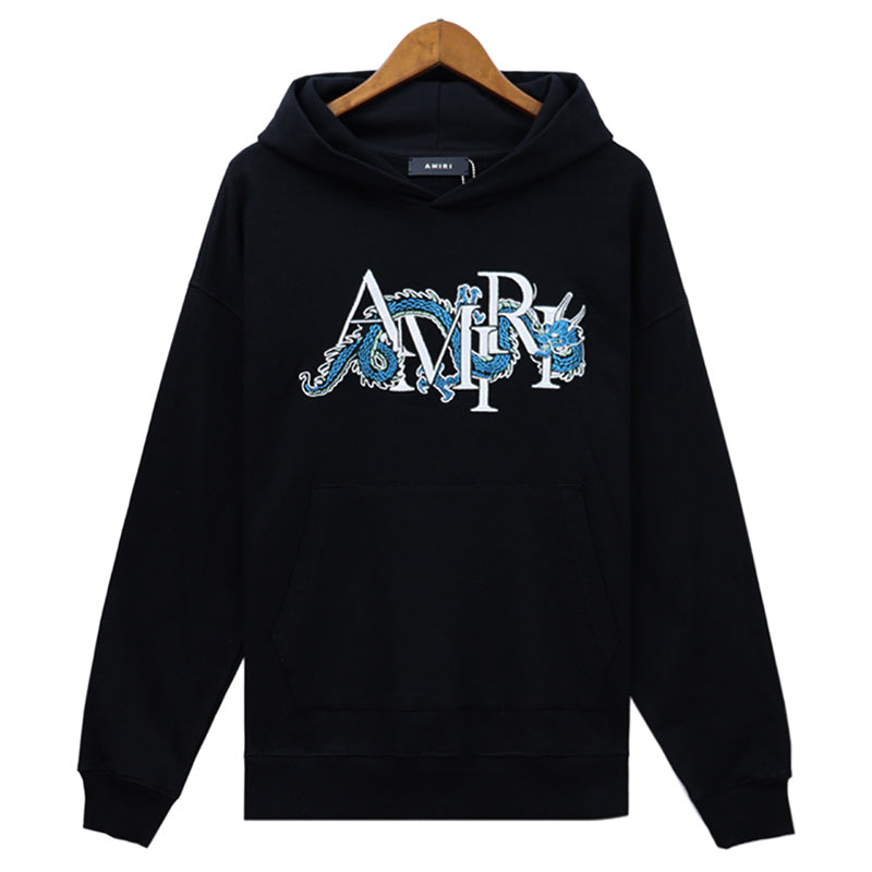 AMIRI logo-print cotton Hoodies AMIRI