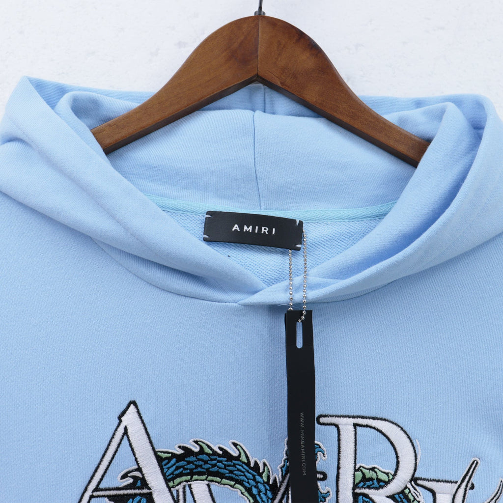 AMIRI logo-print cotton Hoodies AMIRI