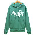 AMlRl logo-applique cotton Hoodies AMIRI
