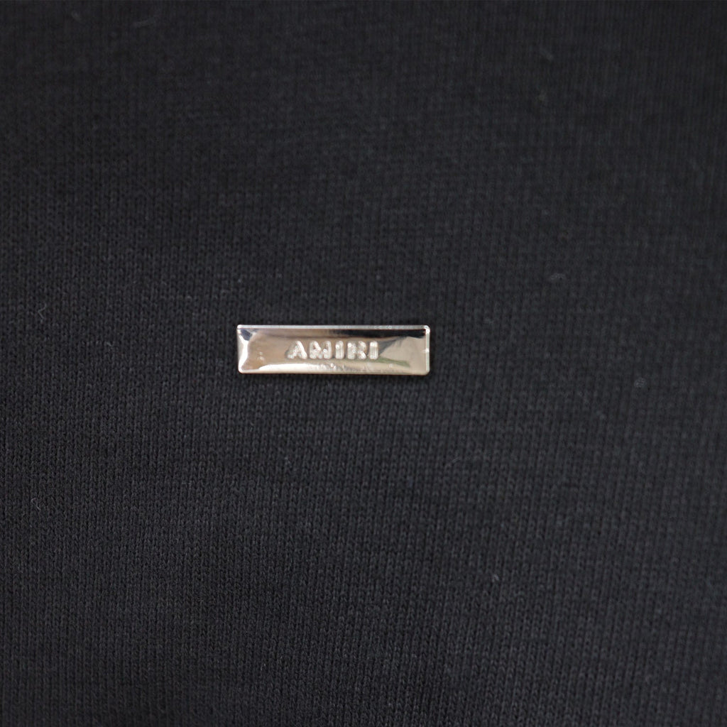 AMlRl logo-applique cotton Hoodies AMIRI