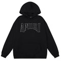 AMIRI Logo-Print Classic Hoodie AMIRI