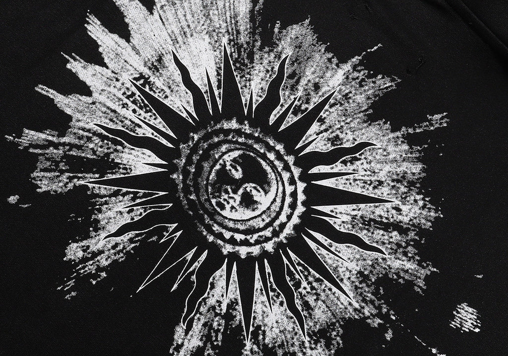 AMIRI Logo-Print Classic Hoodie AMIRI