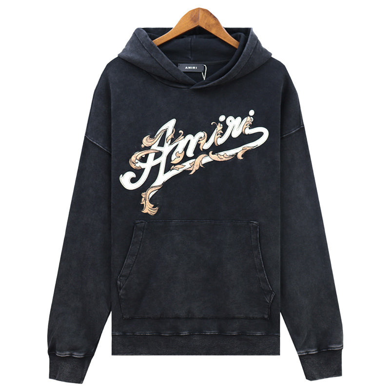 AMIRI logo-embroidered cotton Hoodies AMIRI