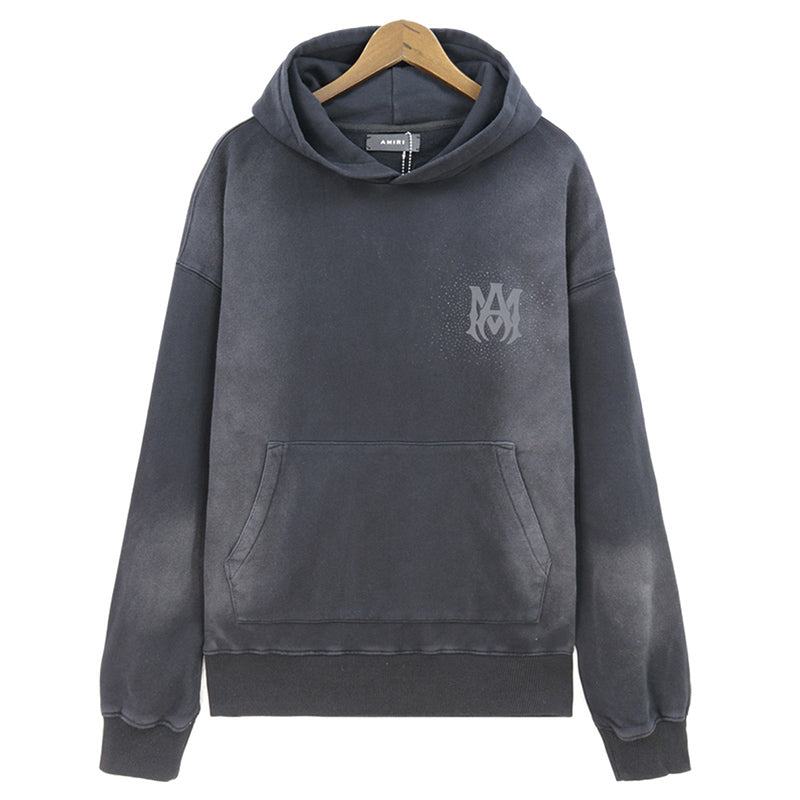 AMIRI logo-embroidered cotton Hoodies AMIRI