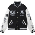 AMIRI Angel Branded Woven Varsity Jacket AMIRI
