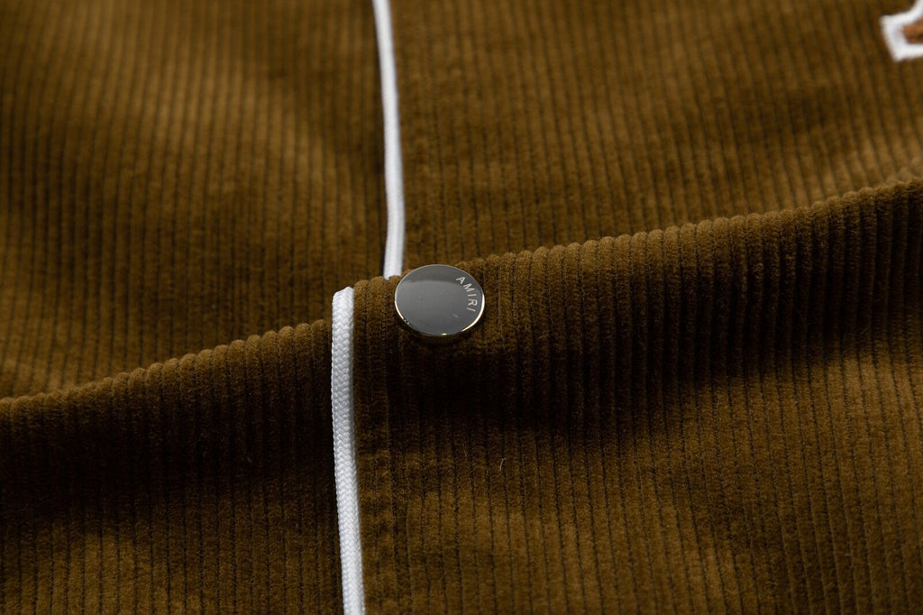 AMIRI Corduroy Teddy Jacket AMIRI