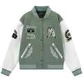 AMlRl appliqué-logo Varsity Jackets AMIRI