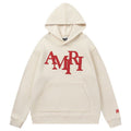 AMIRI Staggered Logo-Patches Hoodies AMIRI