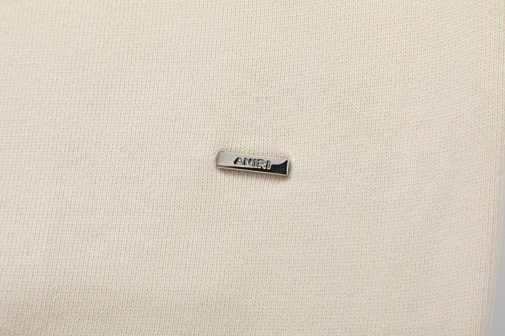 AMIRI Staggered Logo-Patches Hoodies AMIRI