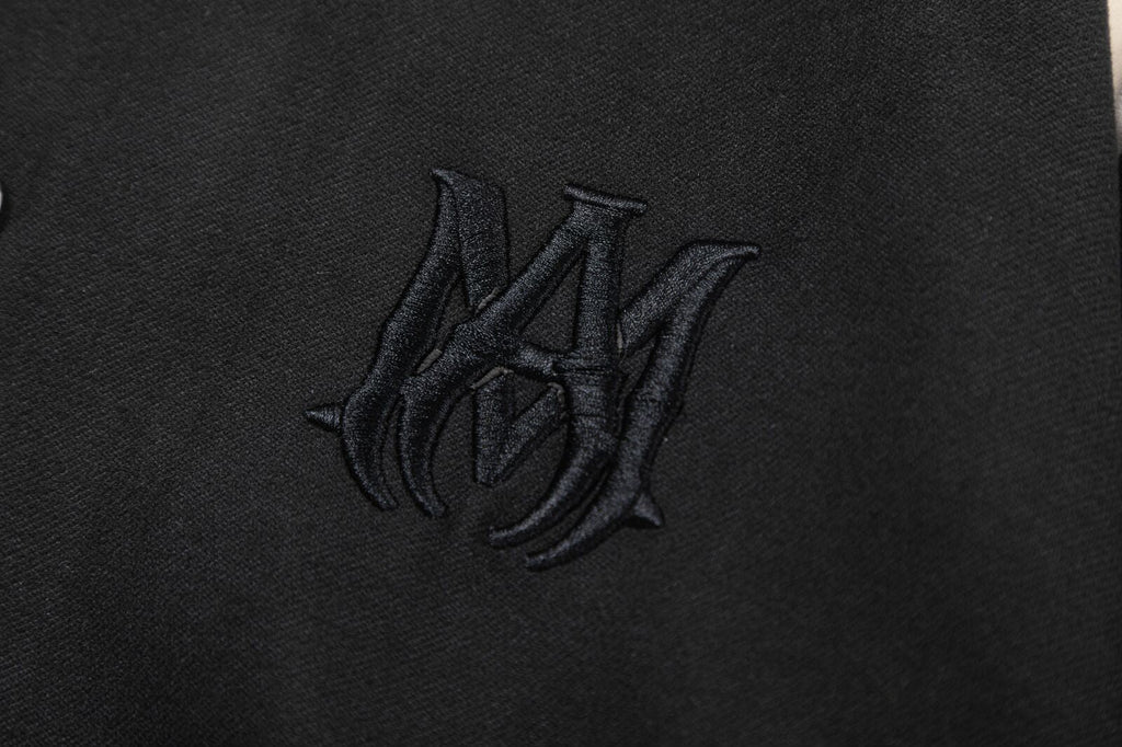 AMlRl Ma Band logo-embroidered jacket AMIRI