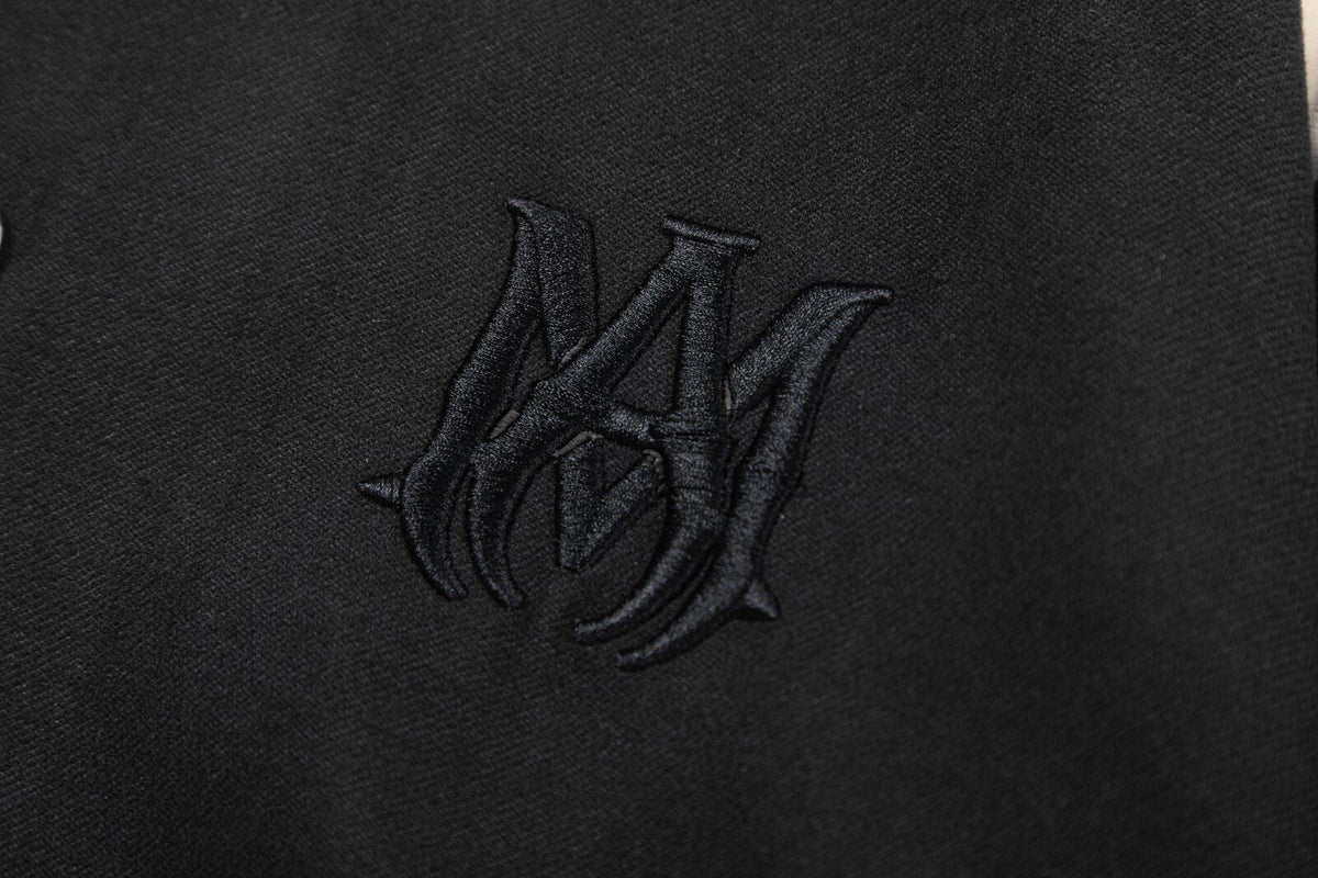 AMlRl Ma Band logo-embroidered jacket AMIRI