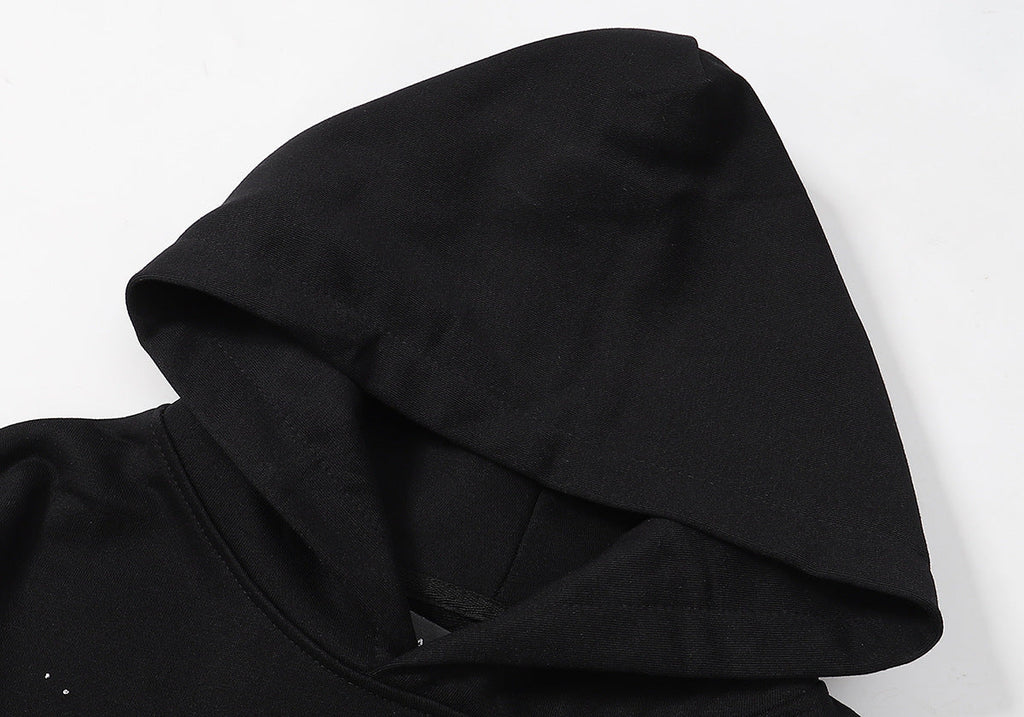 AMIRI Bones Logo-Embroidered Hoodie AMIRI