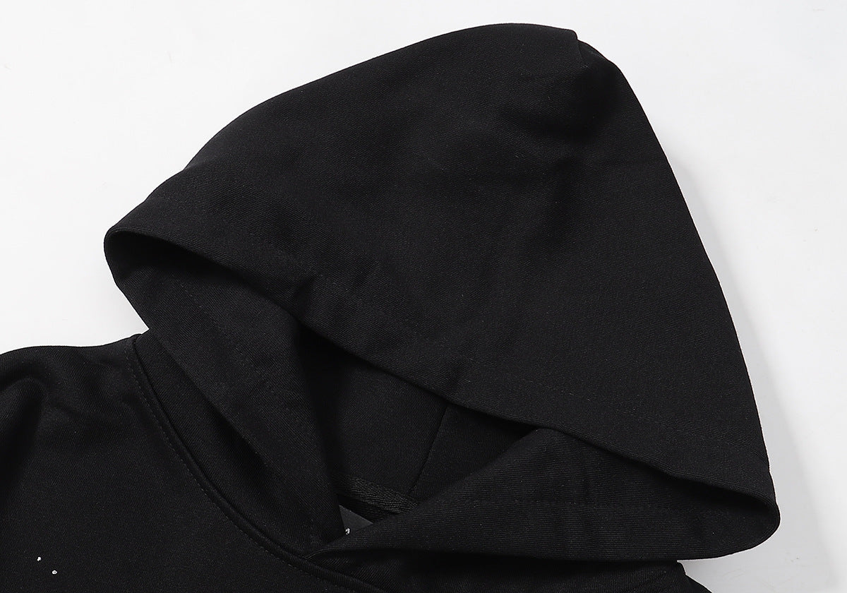 AMIRI Bones Logo-Embroidered Hoodie AMIRI