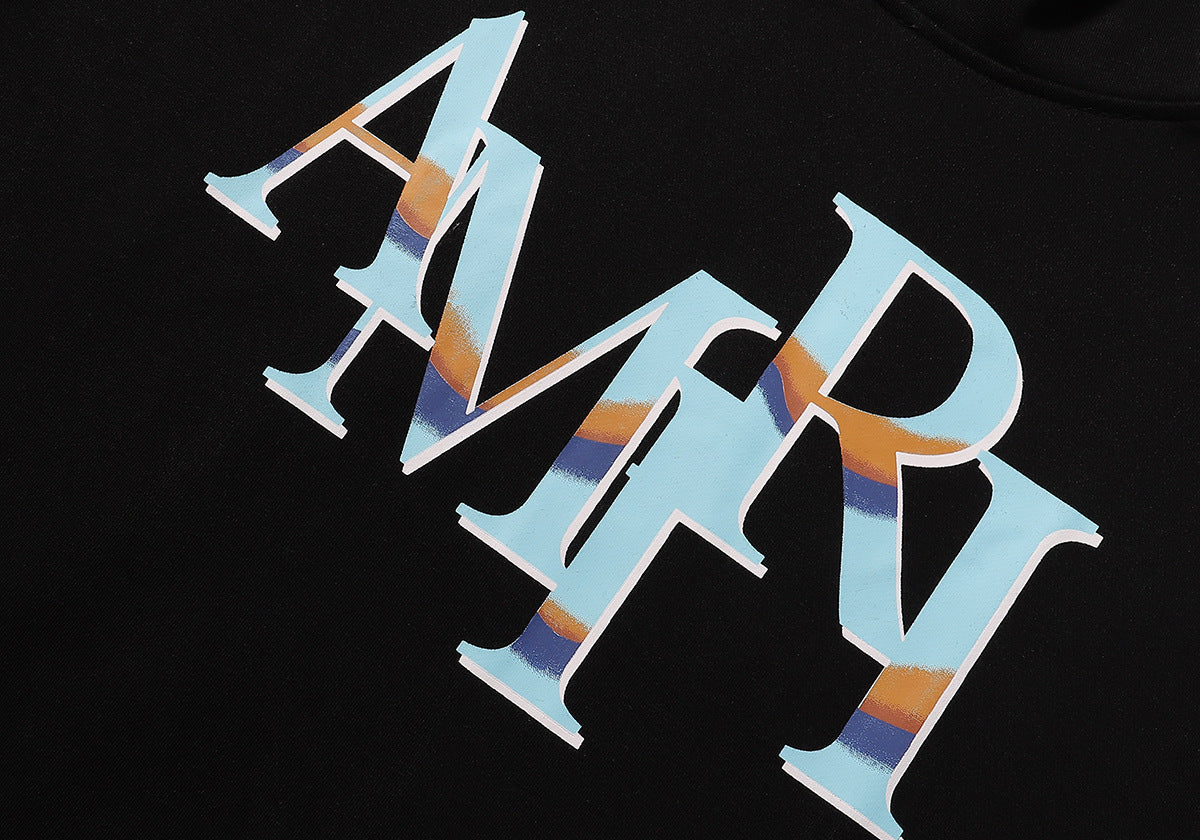 AMIRI Bones Logo-Embroidered Hoodie AMIRI