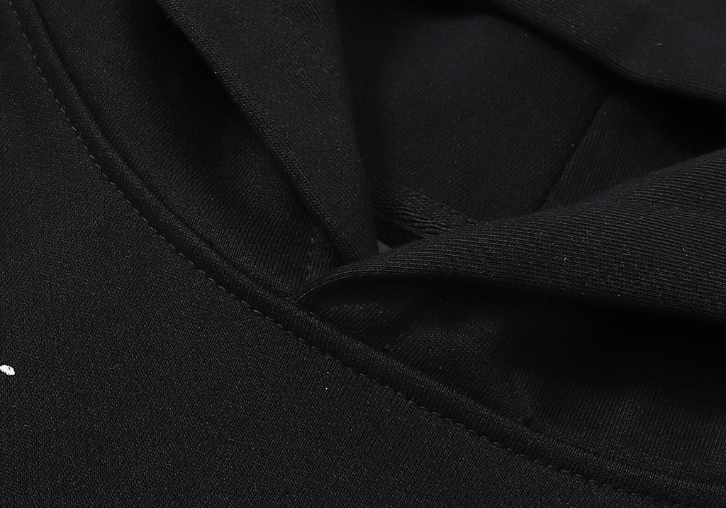 AMIRI Bones Logo-Embroidered Hoodie AMIRI